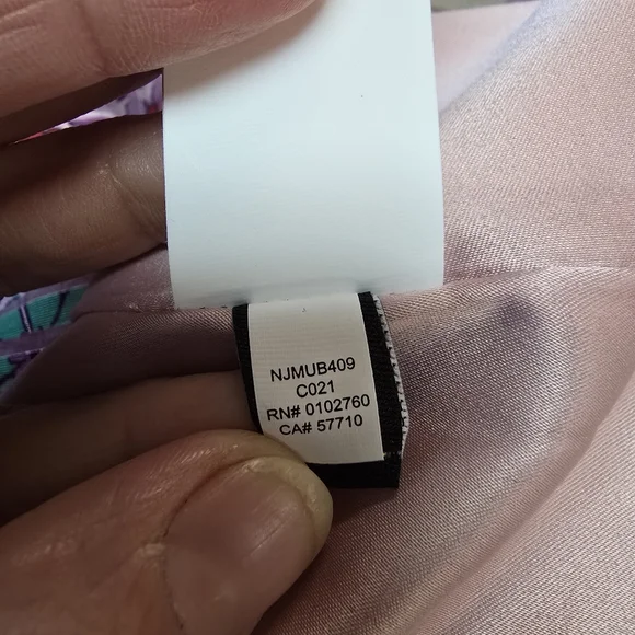 kate‎ spade Pink Floral Burnout Midi Dress - Picture 13 of 13